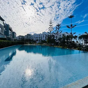 Melrose Beαch Aρραrt Pοοl Vieω Apartment Casablanca