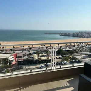 Luxury 105sqm Terrace Seafront Wifi Unlimited Apartment Agadir